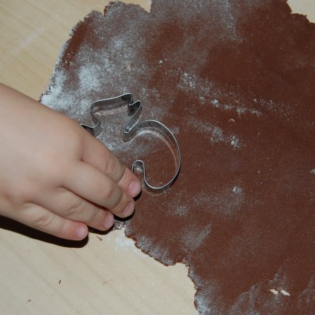 Krok 4 - Ciasteczka czekoladowe dziecinnie proste  foto