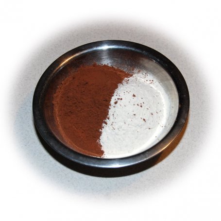 Krok 1 - Ciasteczka czekoladowe z orzechami i kremem mascarpone foto