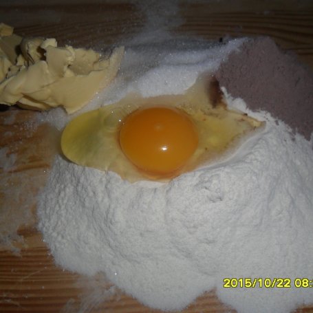 Krok 1 - Ciasteczka czekoladowe foto
