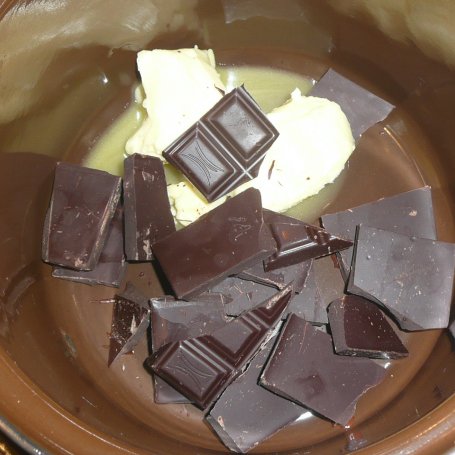 Krok 1 - Ciasteczka czekoladowe foto