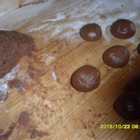 Krok 3 - Ciasteczka czekoladowe  foto