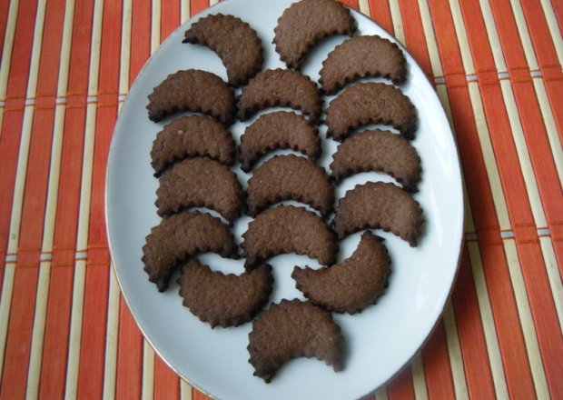 Fotografia przedstawiająca Ciasteczka czekoladowe