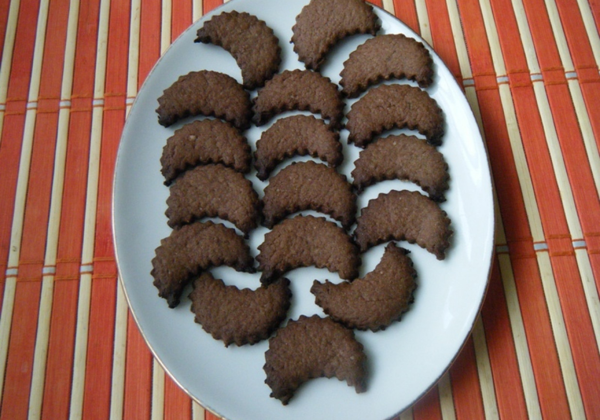 Ciasteczka czekoladowe foto