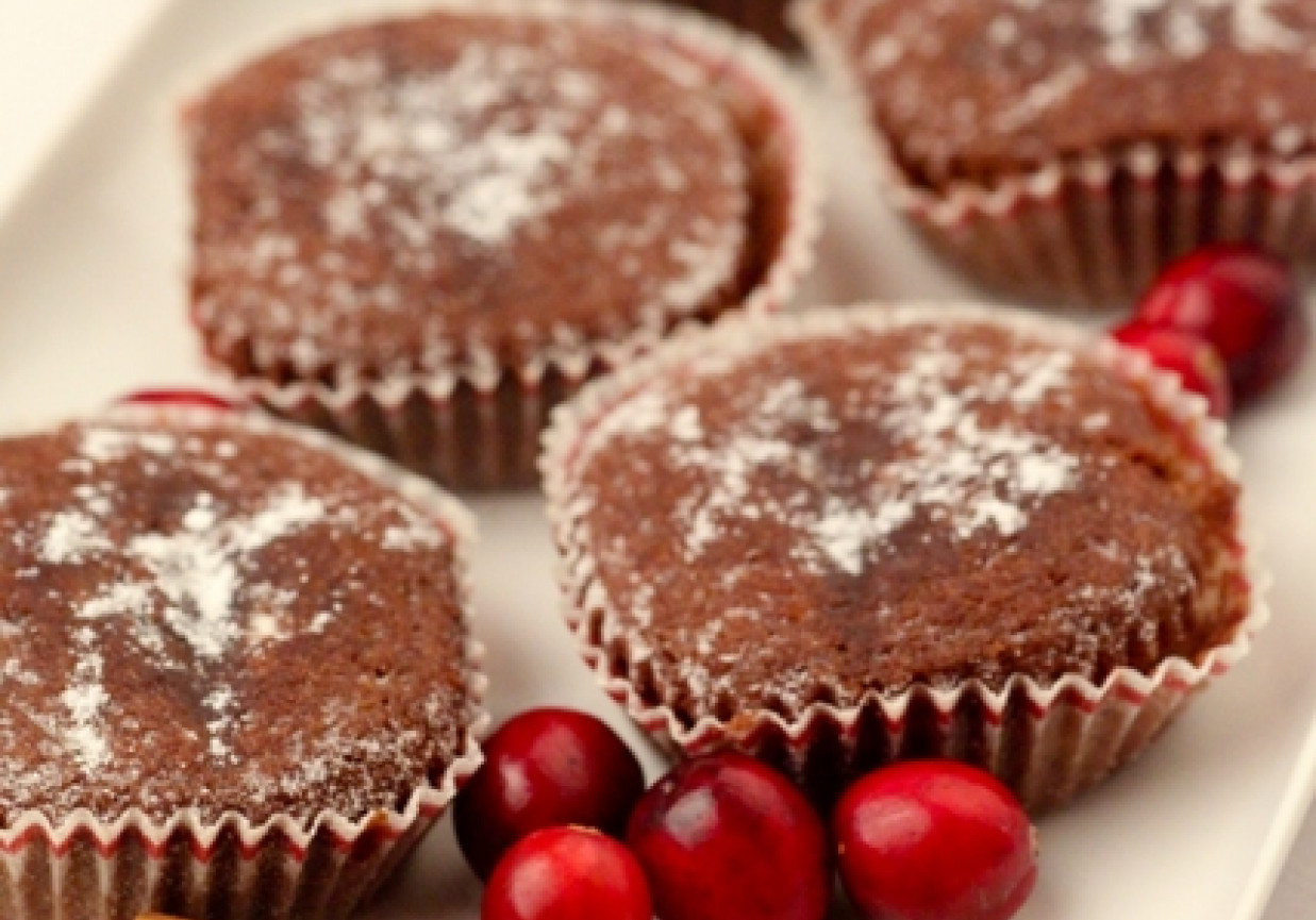 Ciasteczka czekoladowo - korzenne.*. foto