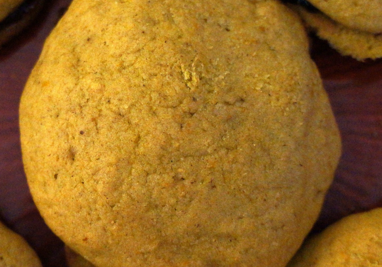 Ciasteczka dyniowe z powidłem śliwkowym foto