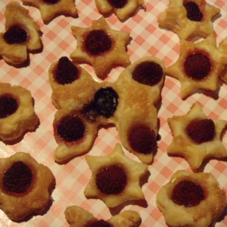 Krok 3 - Ciasteczka francuskie z foremek foto