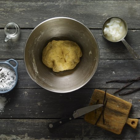 Krok 3 - Ciasteczka i muffiny: Faworki foto