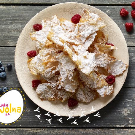 Krok 5 - Ciasteczka i muffiny: Faworki foto