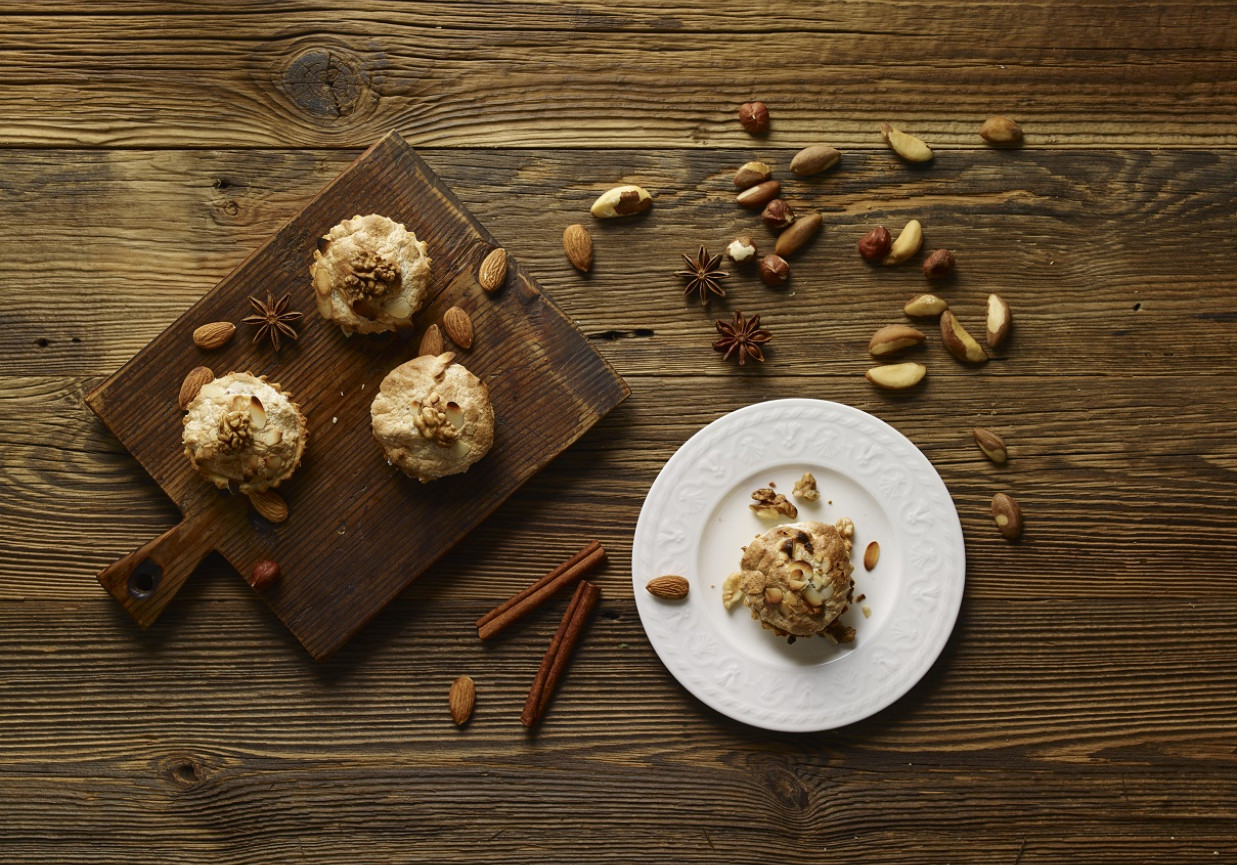 Ciasteczka i muffiny: Tartaletki orzechowe foto