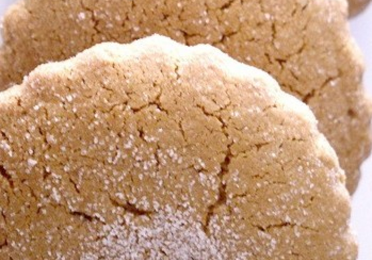 Ciasteczka imbirowe foto
