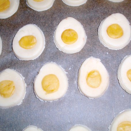 Krok 4 - Ciasteczka  jajeczka foto