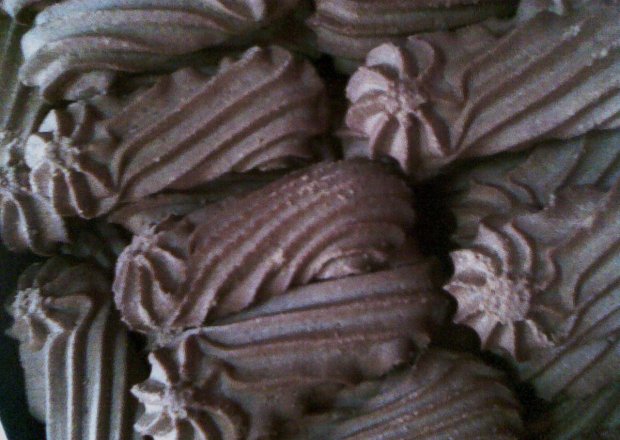 Fotografia przedstawiająca Ciasteczka kakaowe