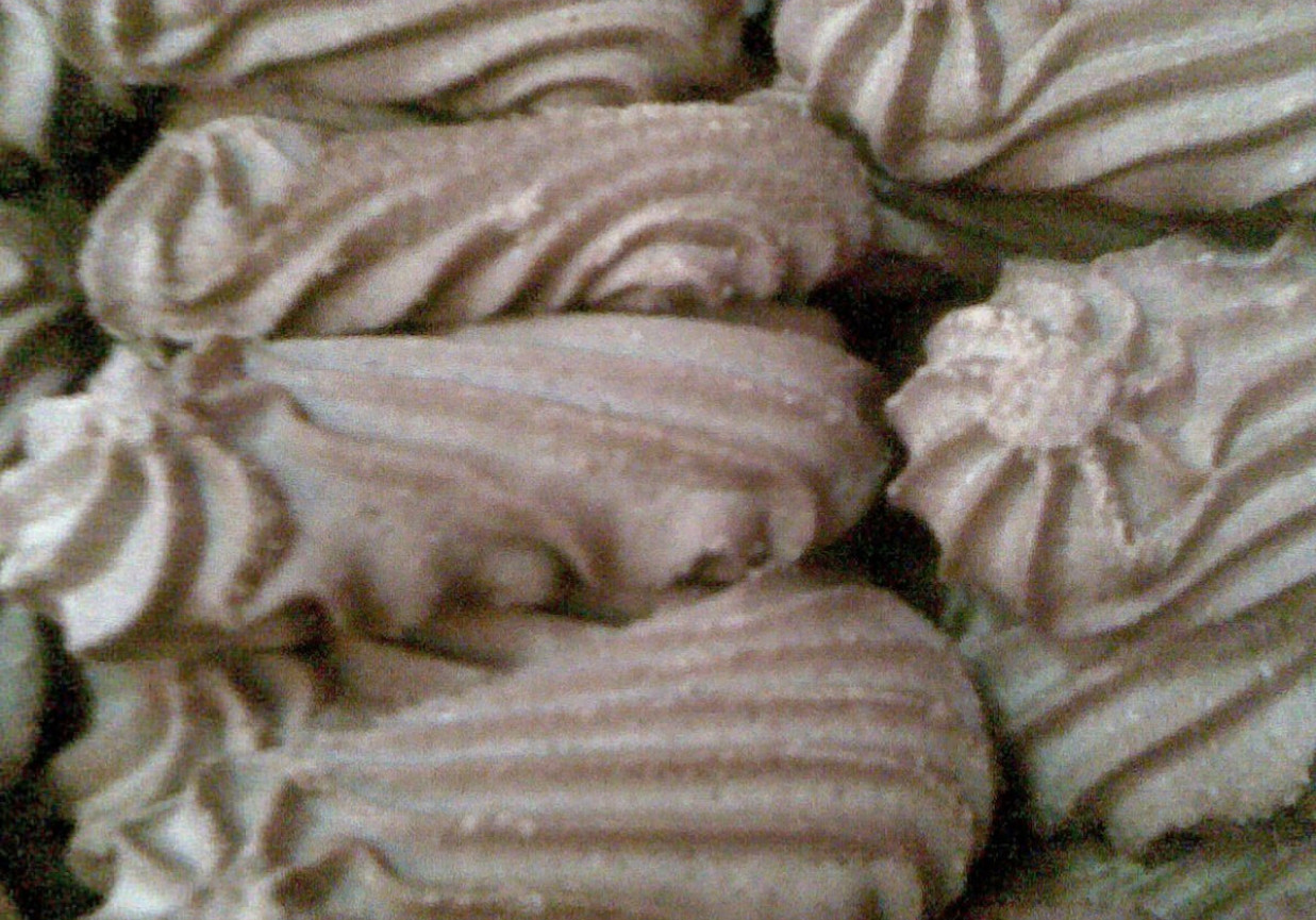 Ciasteczka kakaowe foto