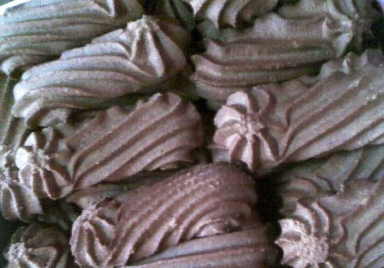 Ciasteczka kakaowe foto