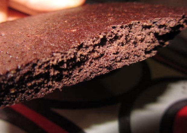 Fotografia przedstawiająca Ciasteczka kakaowe-kawowe