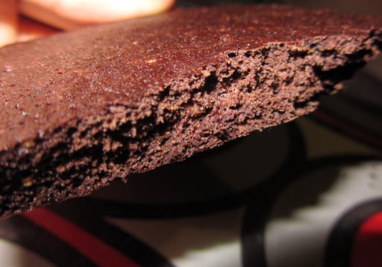 Ciasteczka kakaowe-kawowe foto