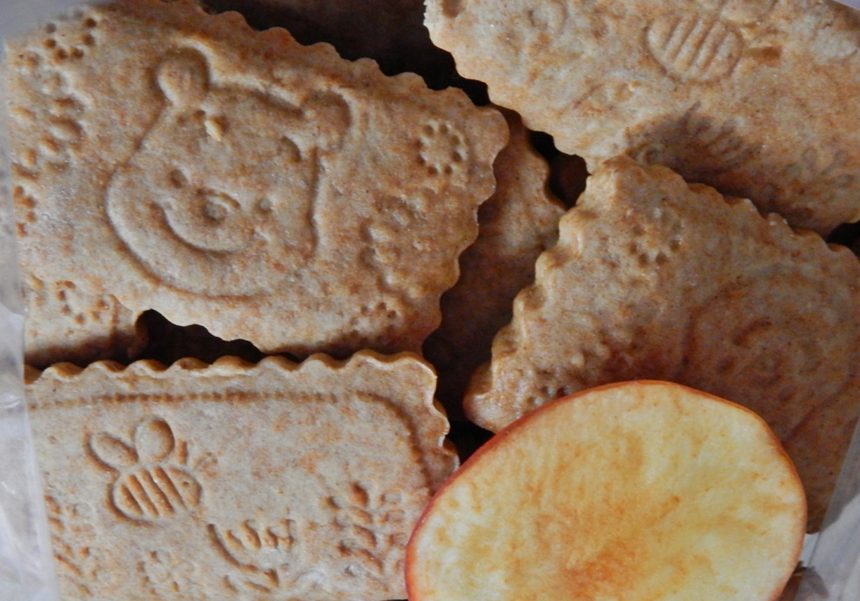 Ciasteczka kardamonowo-imbirowe foto