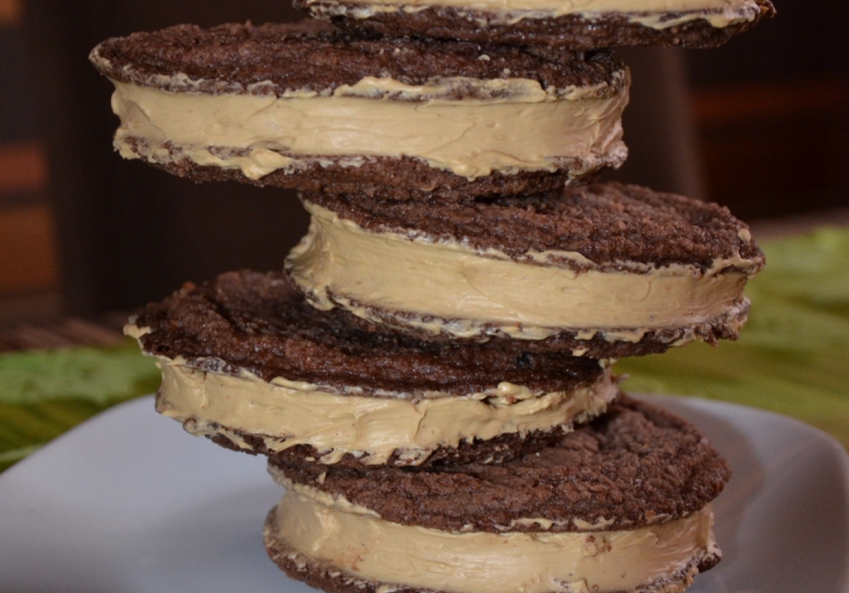 Ciasteczka kawowe foto