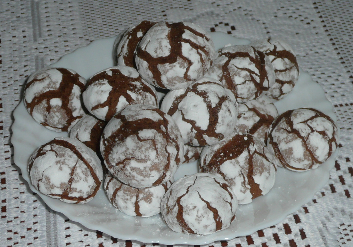 Ciasteczka kawowo - czekoladowe foto