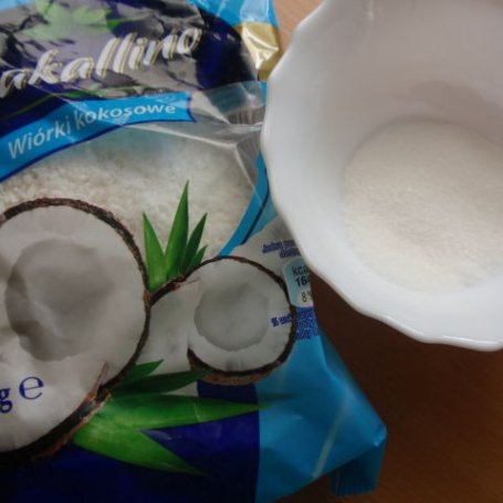 Krok 3 - Ciasteczka kokosowe na waflu foto