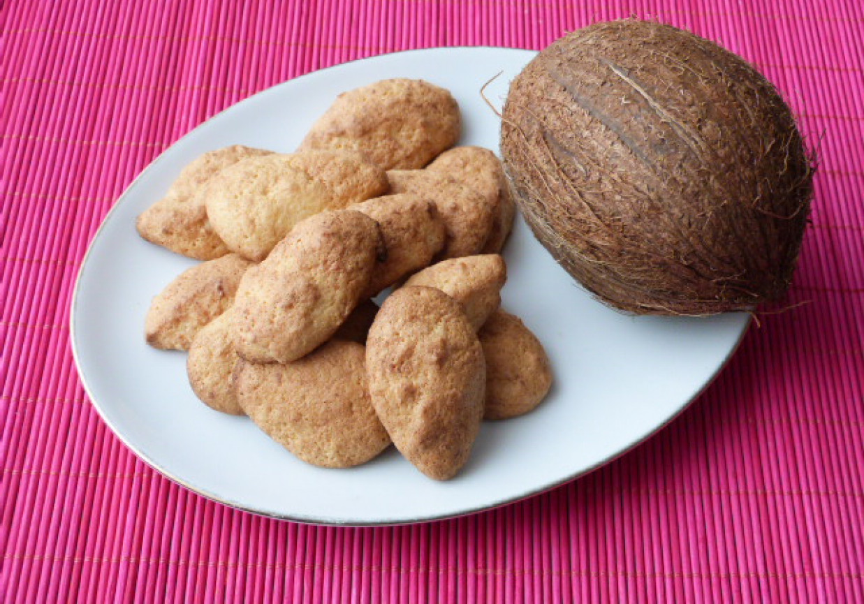Ciasteczka kokosowe foto