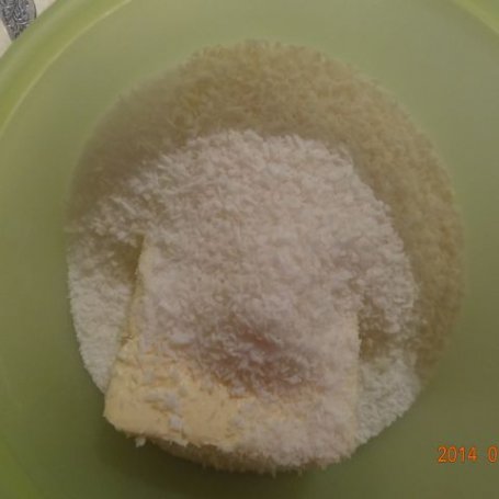 Krok 1 - Ciasteczka kokosowo-ryżowe foto