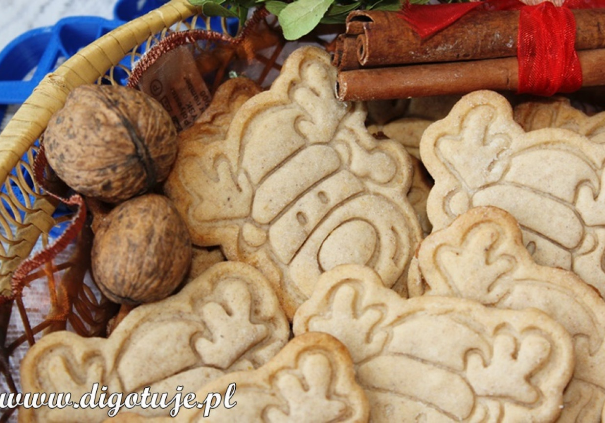 Ciasteczka korzenno-miodowe (świąteczne i na co dzień)  foto