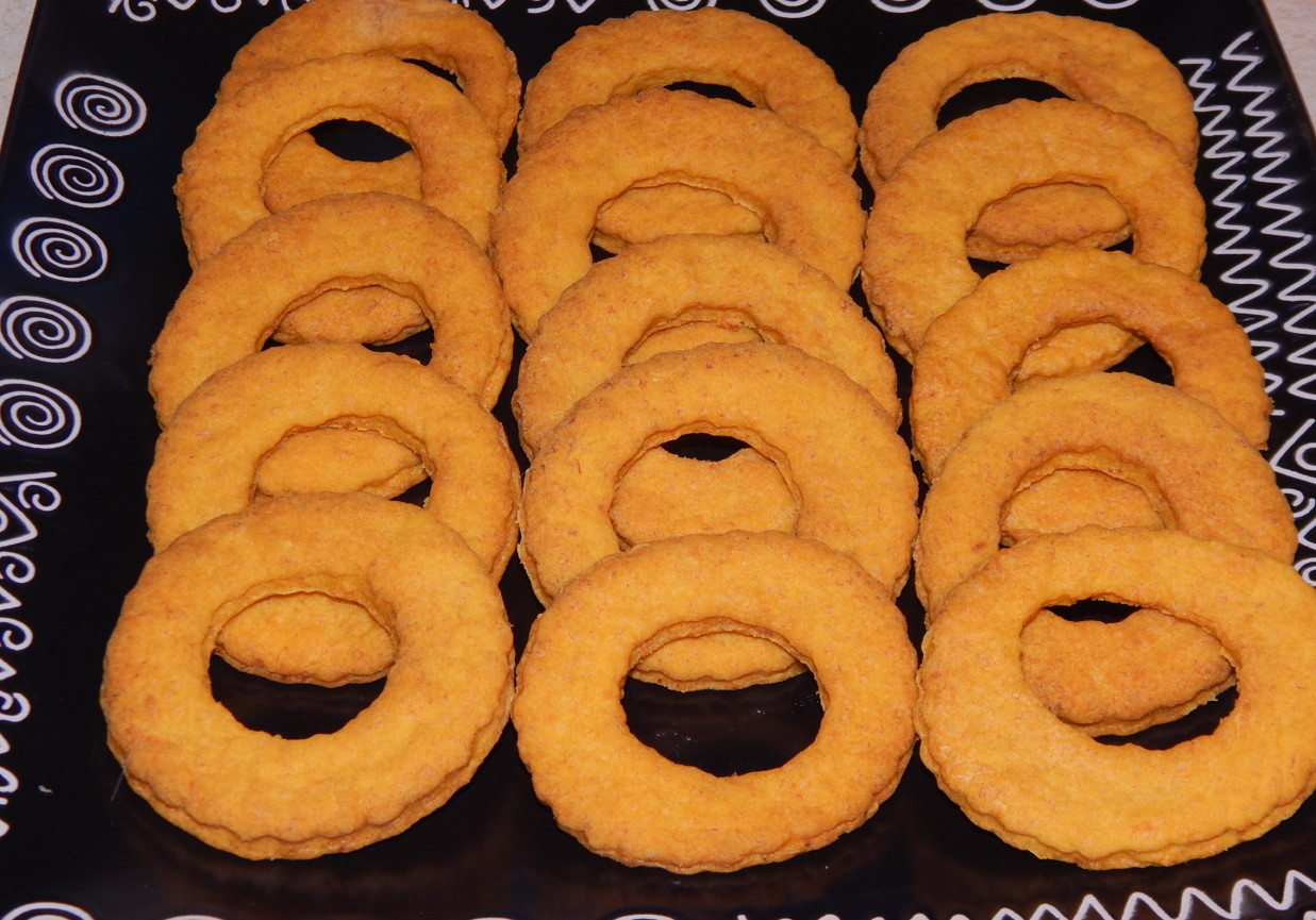 Ciasteczka marchewkowo-waniliowe foto