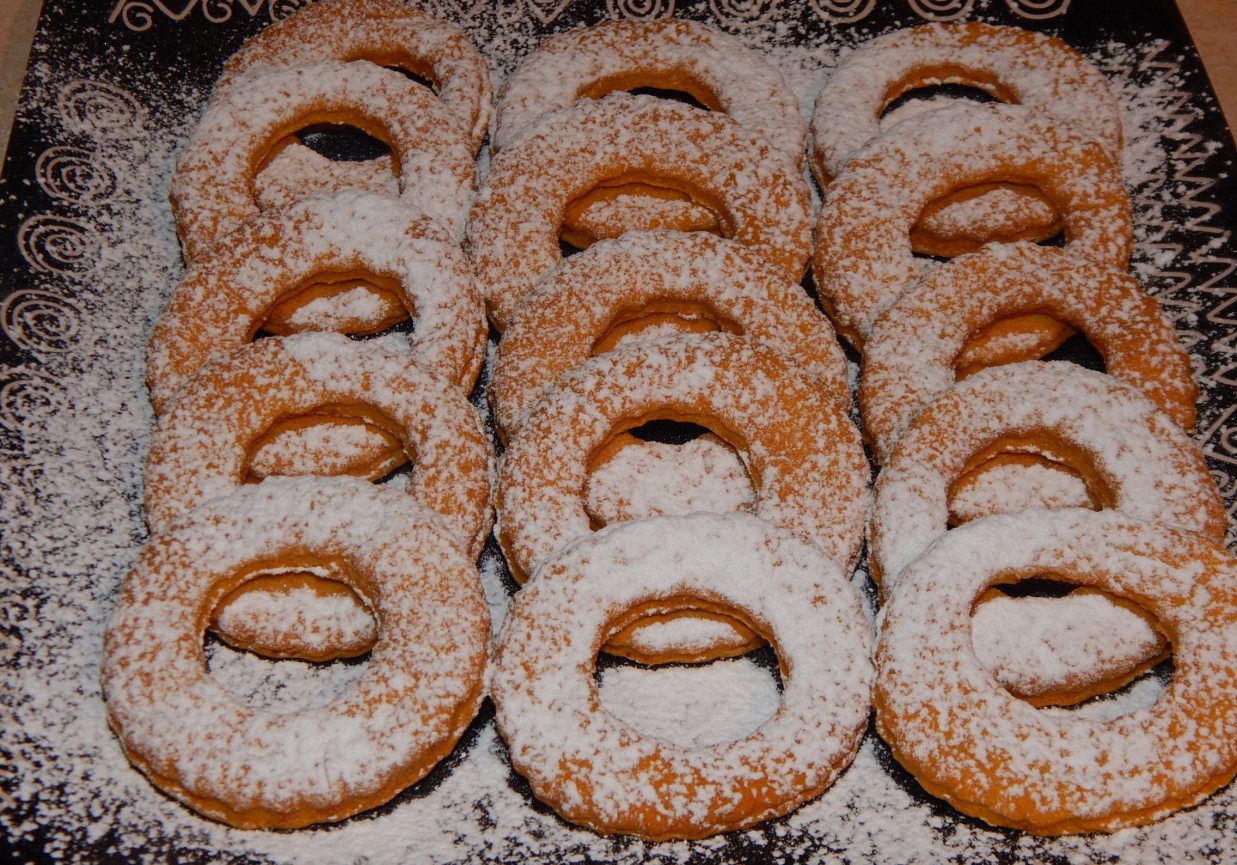 Ciasteczka marchewkowo-waniliowe foto
