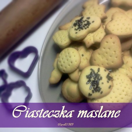 Krok 4 - Ciasteczka maślane foto