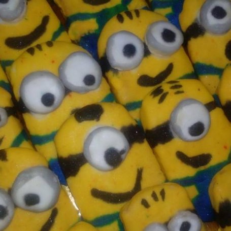Krok 3 - ciasteczka Minionki foto