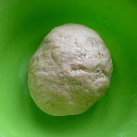 Krok 2 - Ciasteczka na serku wiejskim (bez cukru) foto