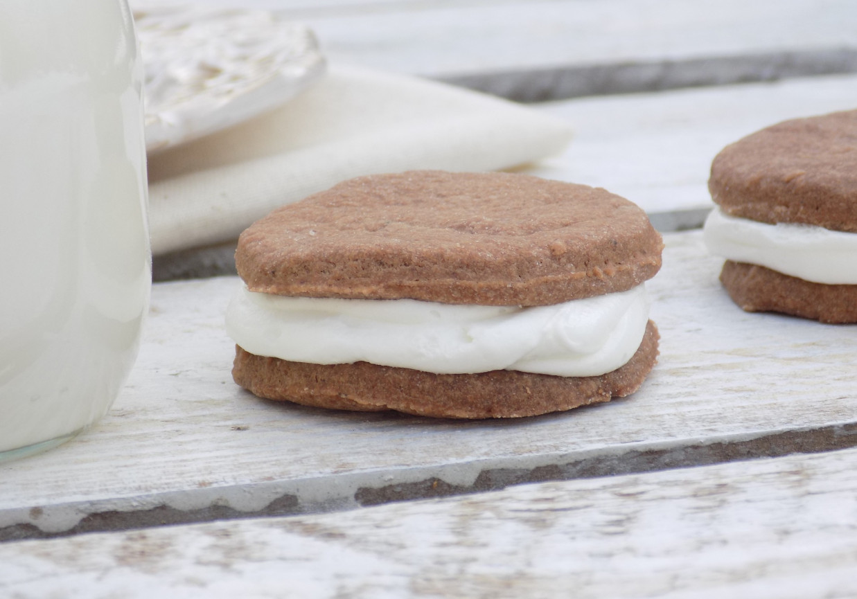 Ciasteczka oreo foto