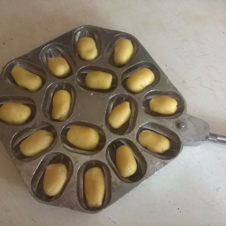 Krok 2 - ciasteczka orzeszki z rumem foto