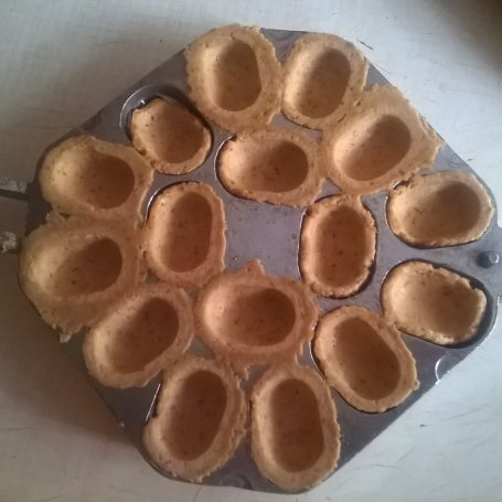 Krok 3 - ciasteczka orzeszki z rumem foto
