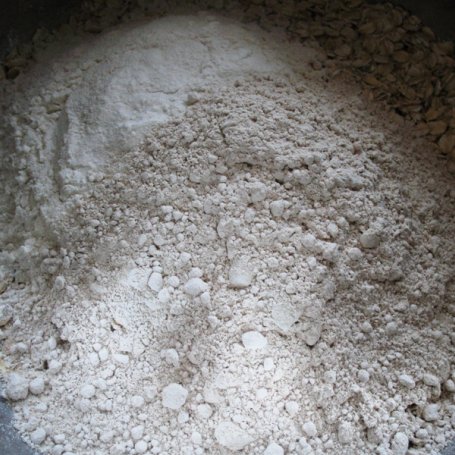 Krok 1 - Ciasteczka owsiane z mąką kasztanową foto