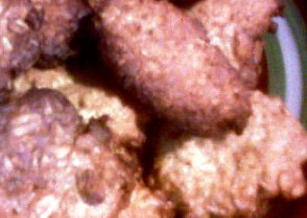 Fotografia przedstawiająca ciasteczka owsiane
