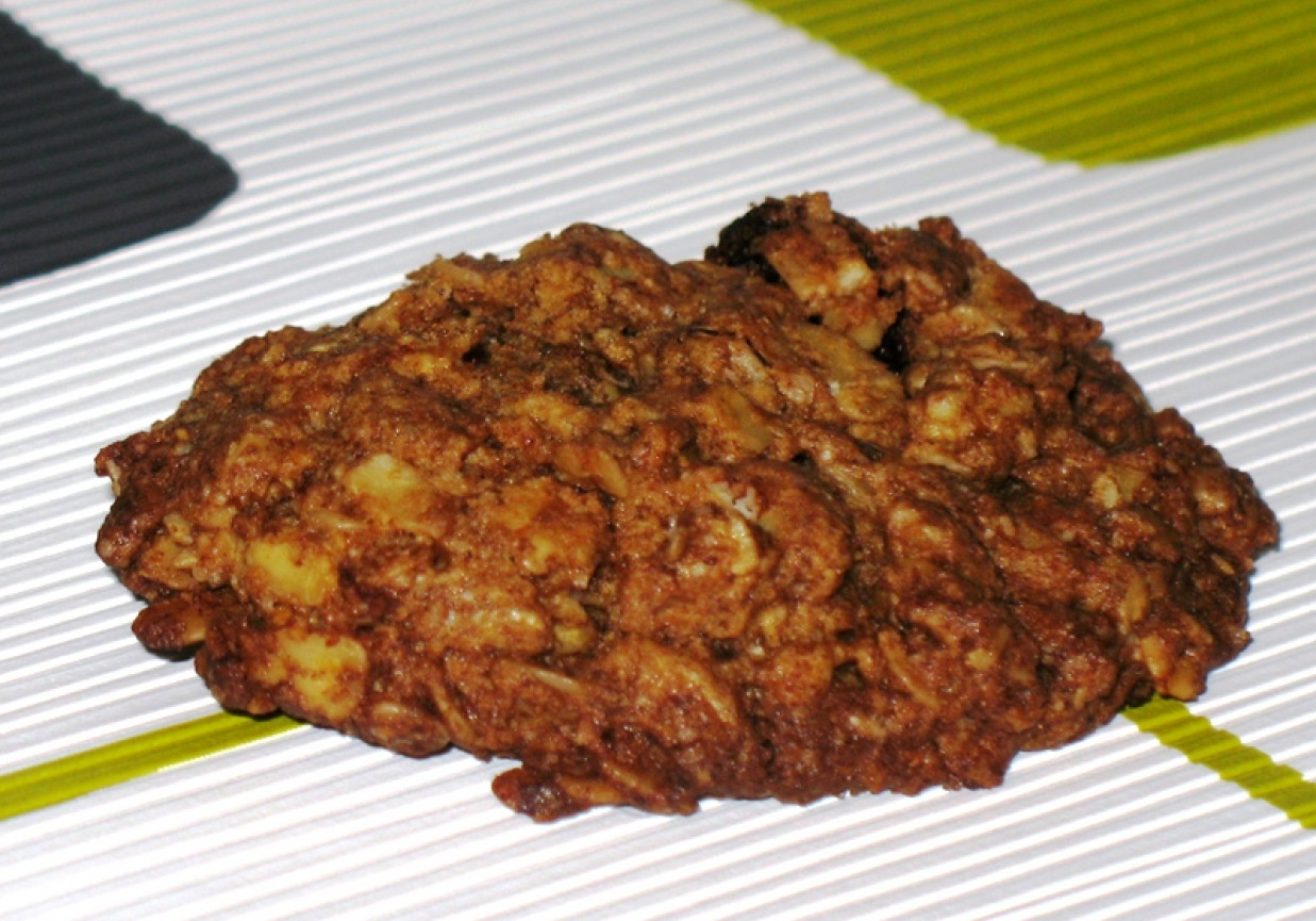 Ciasteczka owsiano-gryczane foto