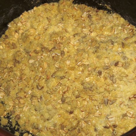 Krok 1 - Ciasteczka owsiano-kukurydziane foto