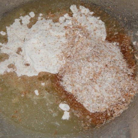 Krok 2 - Ciasteczka pełnoziarniste pszenno-ryżowe foto