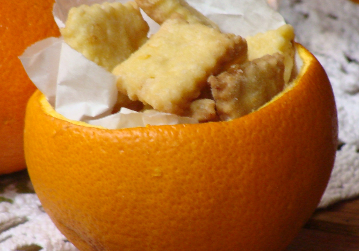 Ciasteczka pomarańczowe  foto