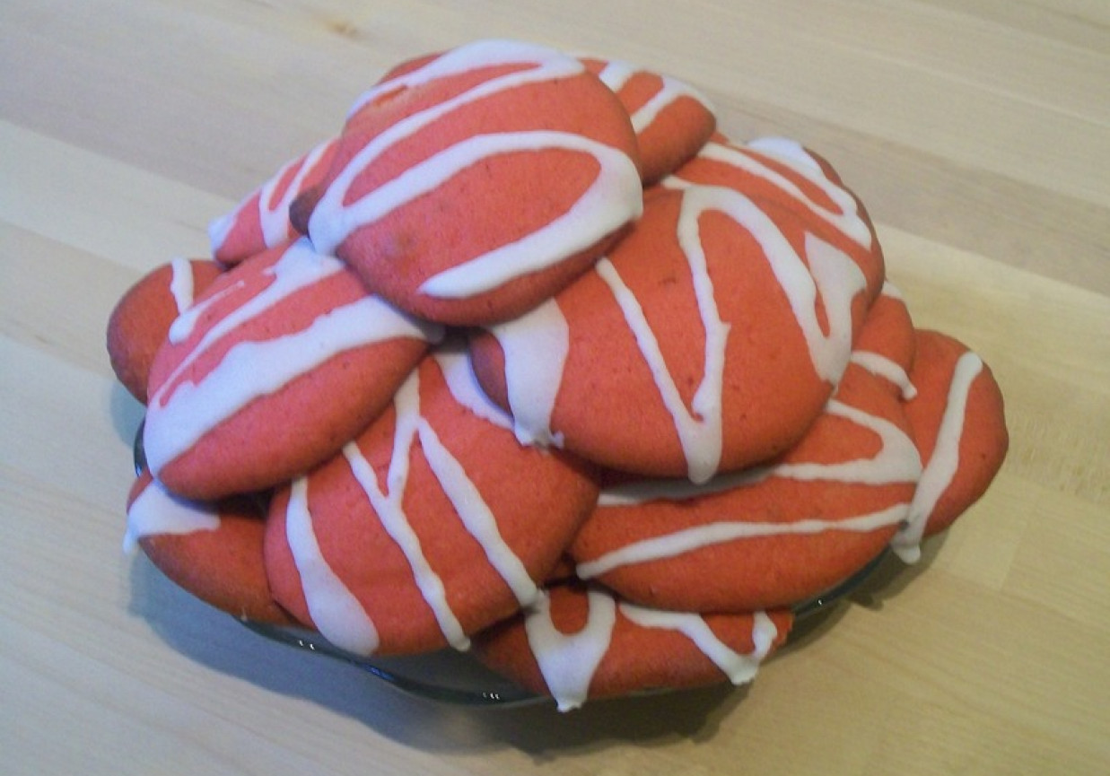 Ciasteczka Red Velvet foto