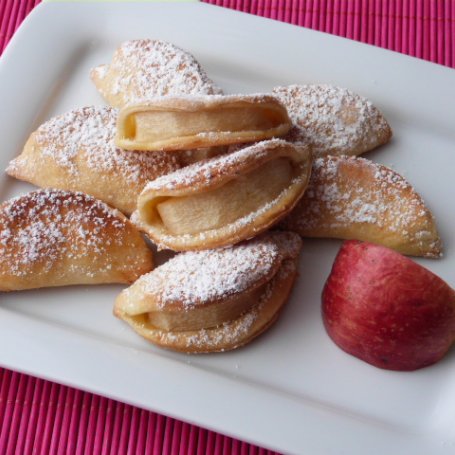 Krok 3 - Ciasteczka serowe z jabłkami foto