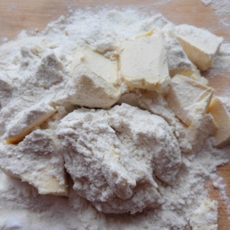 Krok 1 - Ciasteczka serowe z jabłkami foto