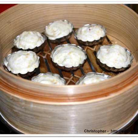 Krok 3 - Ciasteczka w stylu japońskim z jagodami goji. foto