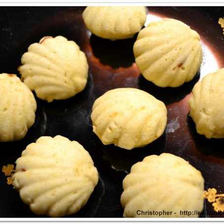 Krok 4 - Ciasteczka w stylu japońskim z jagodami goji. foto