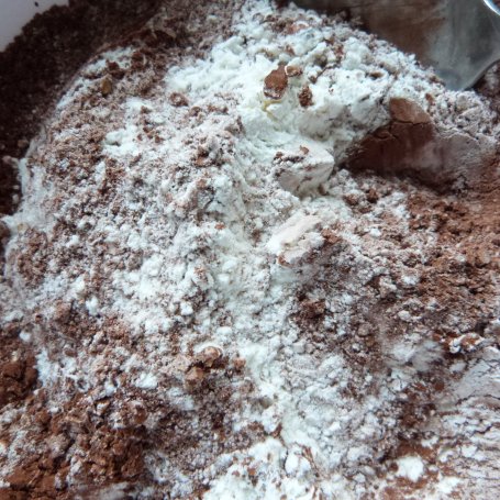 Krok 1 - Ciasteczka z czekoladą i wiórkami kokosowymi  foto