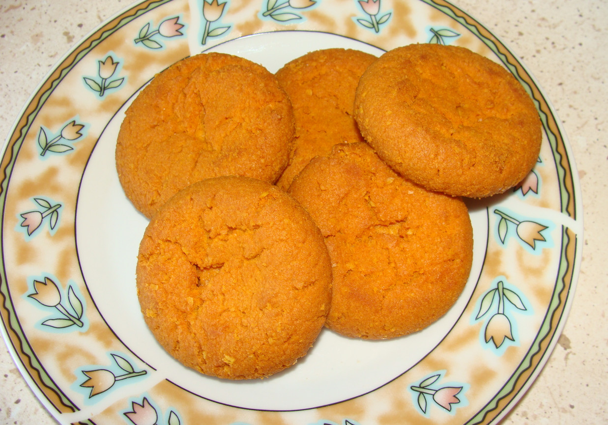 Ciasteczka z dynią foto