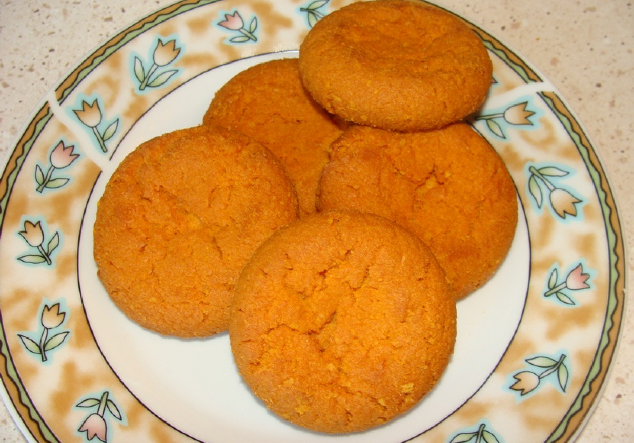 Ciasteczka z dynią foto