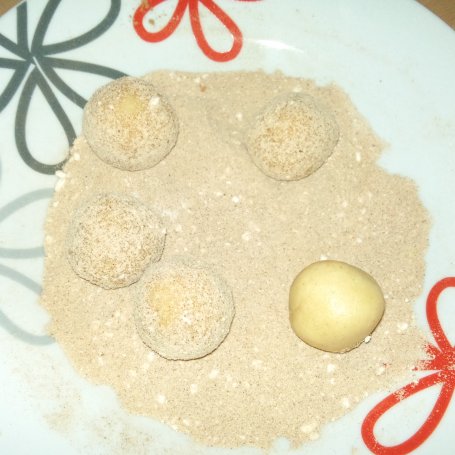 Krok 3 - Ciasteczka z gałką muszkatołową i cynamonem foto